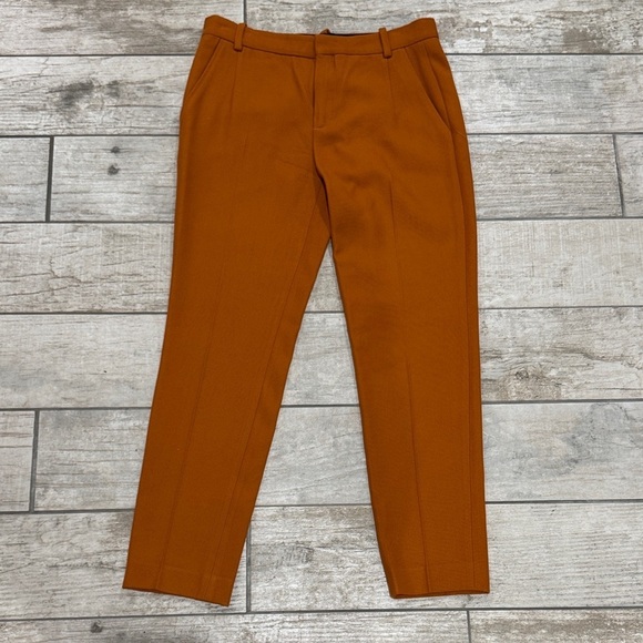 Zara Pants - Zara Women's Rust Chinos